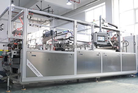 CD-500全自動鉛筆眉筆泡罩吸塑包裝機