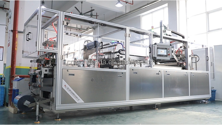 CD-500全自動(dòng)鉛筆眉筆泡罩吸塑包裝機(jī)