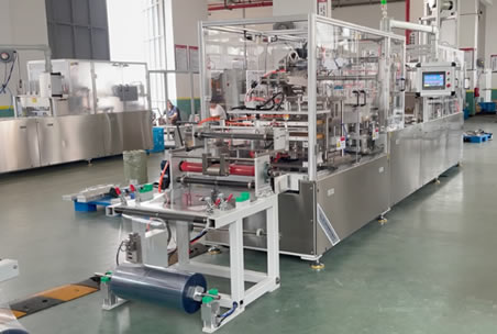 CD-6060型修正帶文具泡罩吸卡包裝機