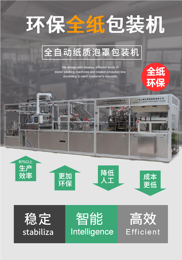 650H全紙泡罩包裝機(jī)