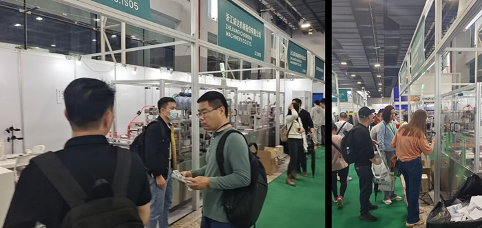 展會(huì)現(xiàn)場(chǎng)